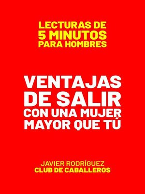cover image of Ventajas De Salir Con Una Mujer Mayor Que Tú